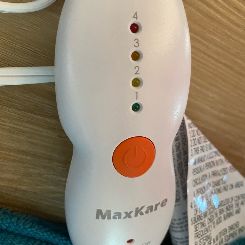 🔥🔥Electric Heating Pad for Back & Shoulder Relief w/Four Adjustable Settings - Picture 5 of 8